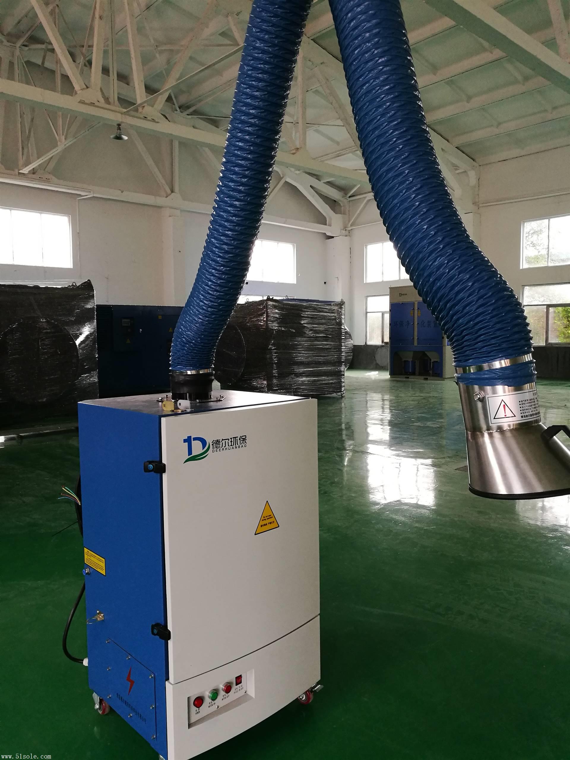供应青岛德尔环保de系列焊接烟尘净化机质量可靠