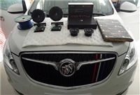 别克gl8宜春百伦汽车音响改装德国喜力士和麦仕音响