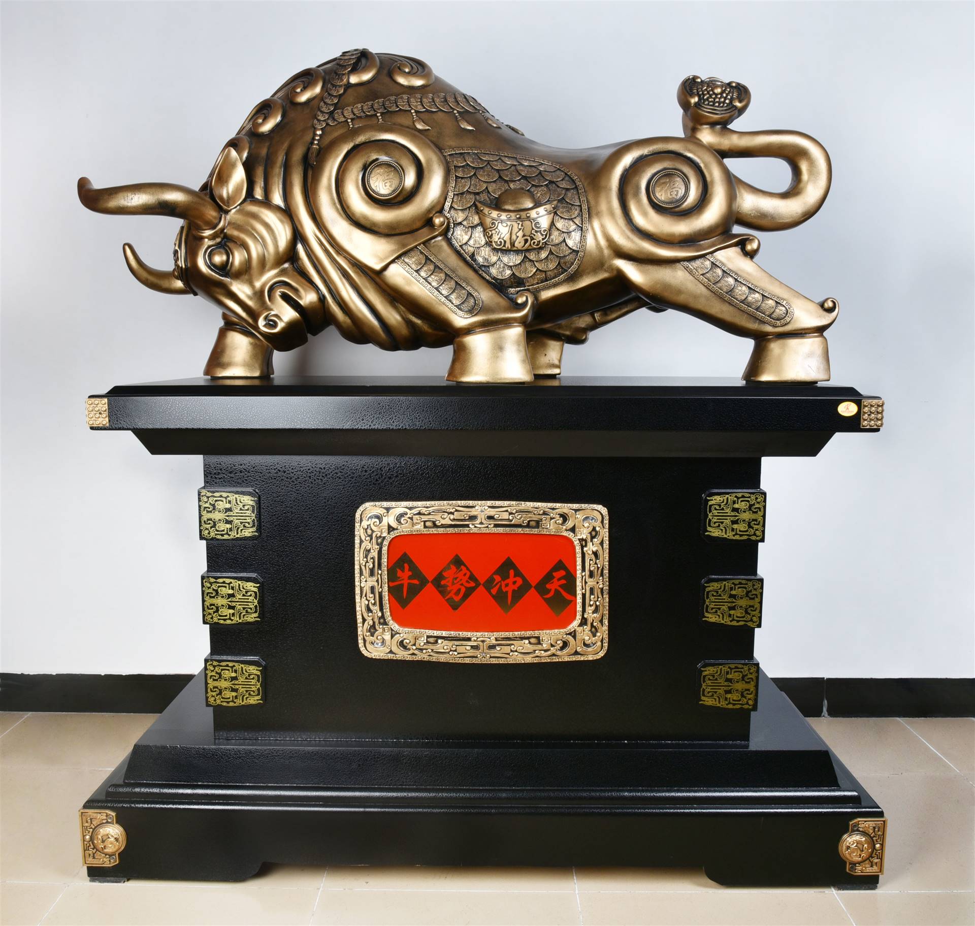 成都大型落地摆件工艺品