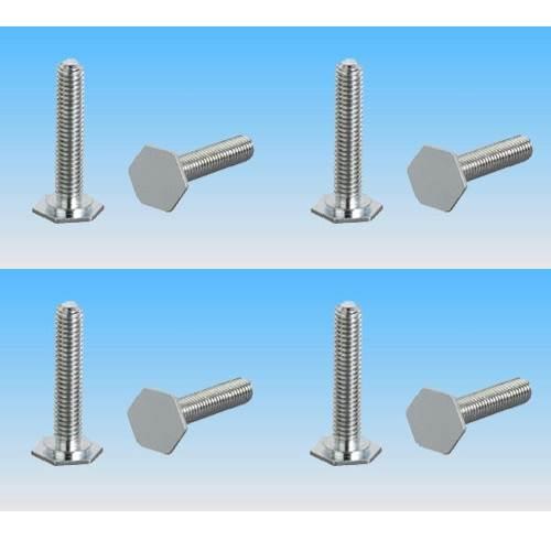供应六角压铆螺钉nfh-m3-10