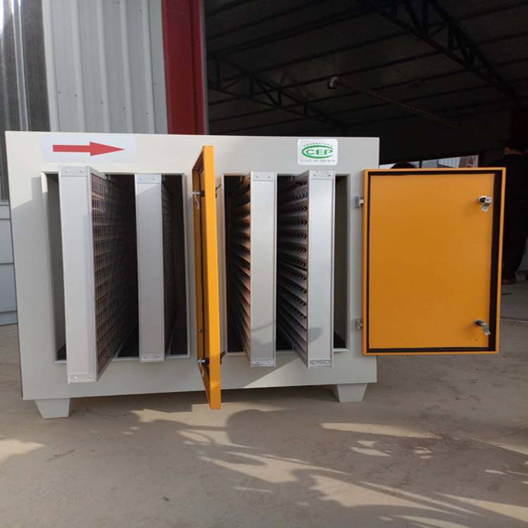 干式漆雾过滤箱喷烤漆房粉尘净化设备活性炭吸附装置