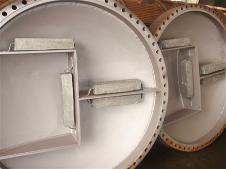 热电厂凝汽器牺牲阳极保护防腐