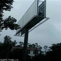 东安擎天柱广告牌18x6高炮广告牌明细价格实惠