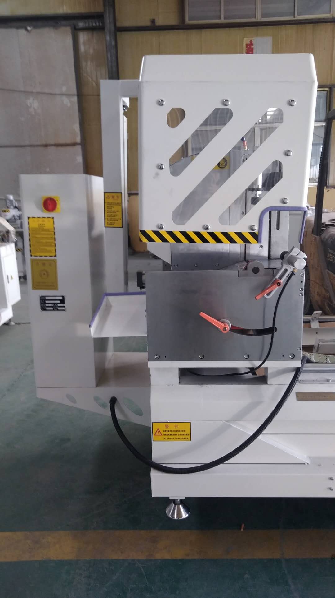 铝门窗加工设备600数显精密锯