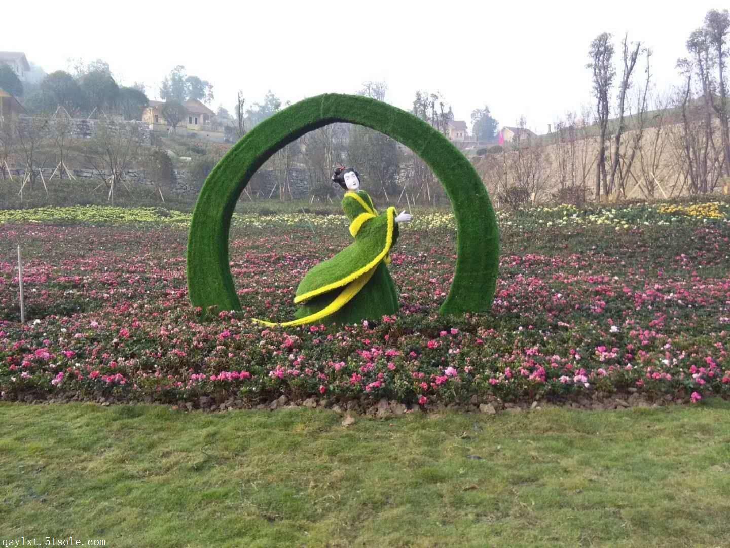 各大主题大型绿雕造型设计