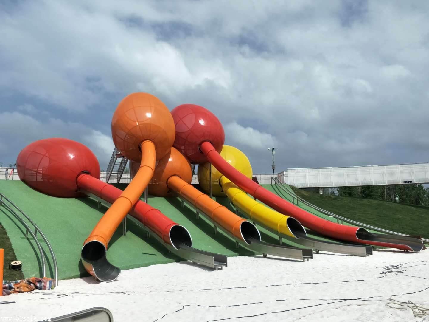 大型组合滑梯