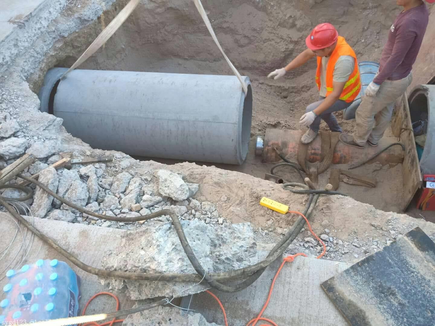 广河人工顶管价格