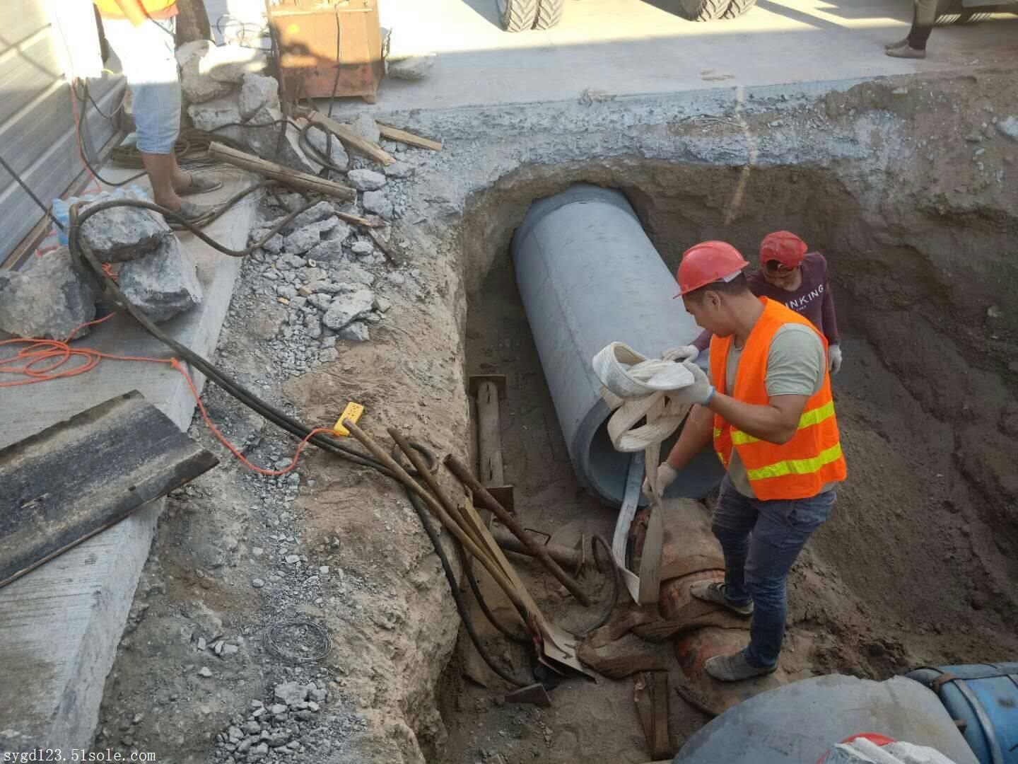 石峰非开挖拉管水泥顶管施工资讯