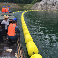 自动调节式拦污排高分子移动式拦污漂装置