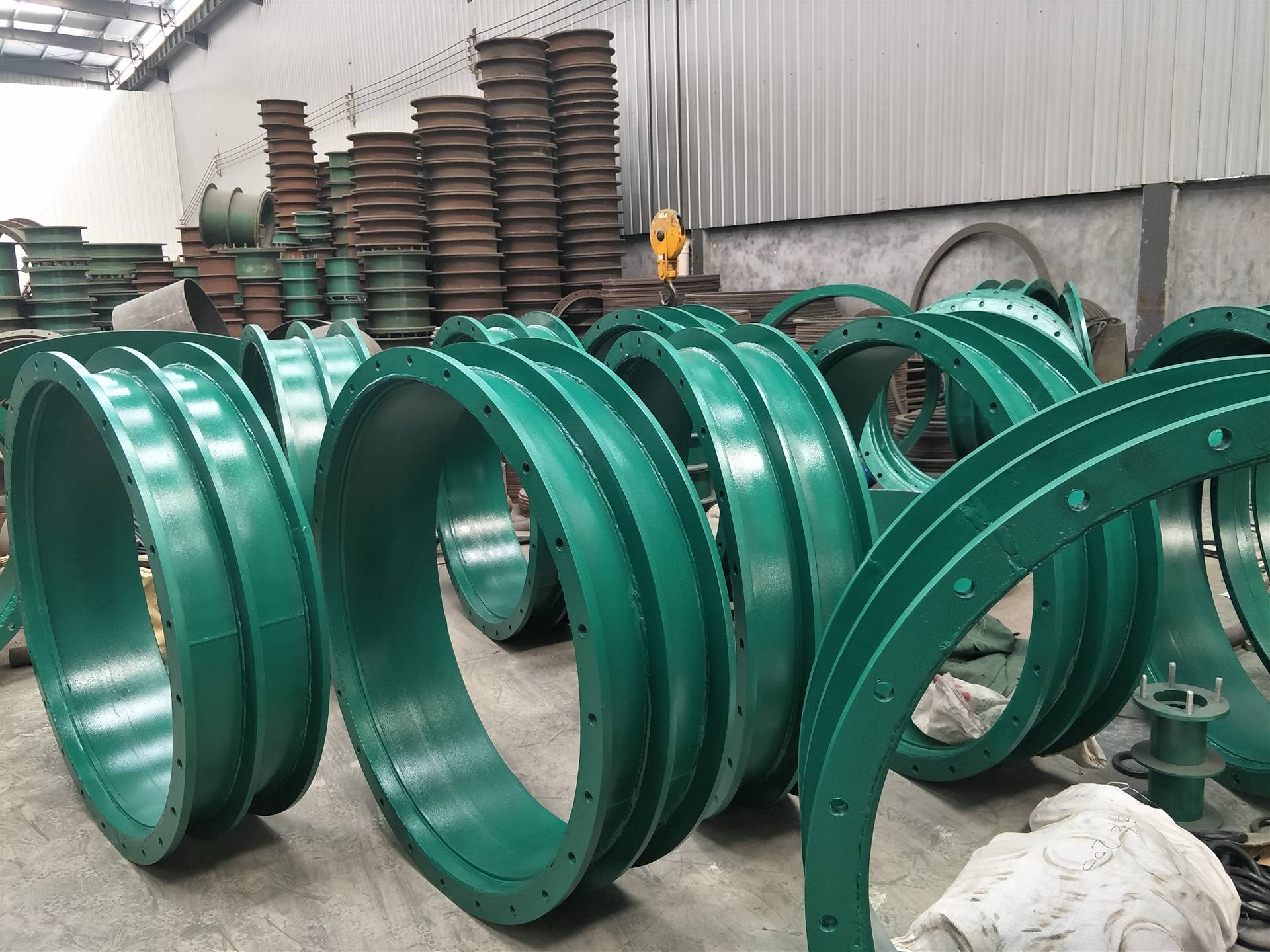 刚性防水套管一般用在做水池地方图片_高清图-河南良众管业有限公司-