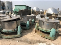 专业二手离心机联系方式  供应二手离心机，二手三足密闭离心机多少钱