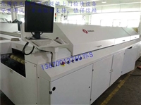 日东二手十温区双轨回流焊SMT设备