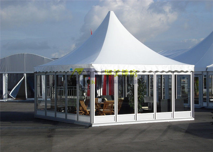 欧式尖顶帐篷铝合金篷房