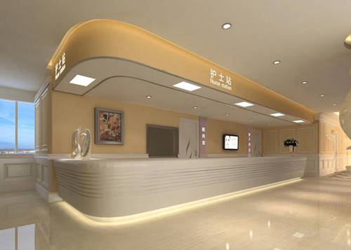 重庆医疗门诊部装修设计