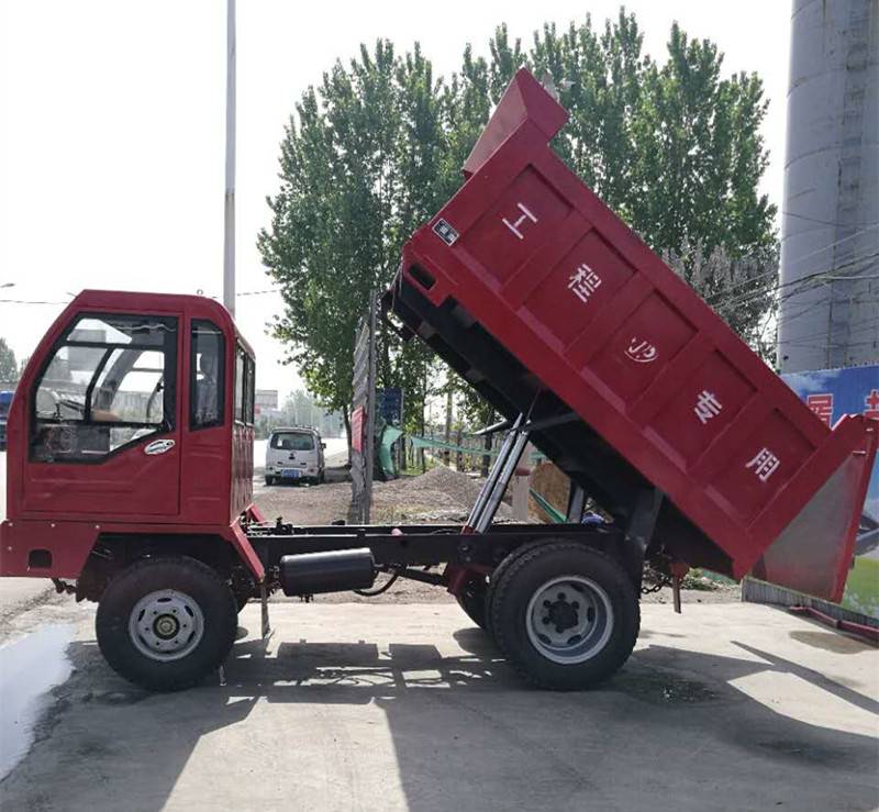 四驱爬坡自卸运输车全国销售