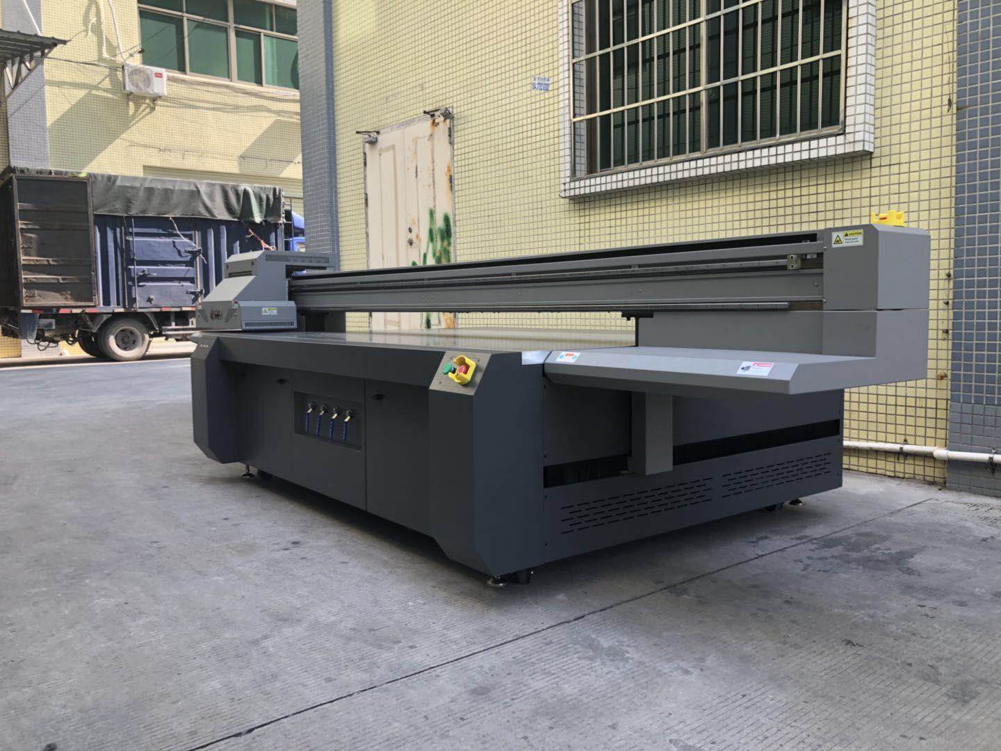 广州标识牌打印机厂家3d5d艺术玻璃uv打印机多少钱