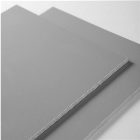 厂家直销灰色pvc板 电镀耐酸
