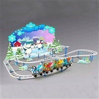 冰雪过山车报价-儿童游乐设备厂家