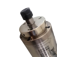 进口1.5KW金属模具主轴6000-12000rpm/ER11直径65MM钻床水冷主轴
