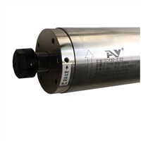 进口2.2kw金属模具主轴1500-12000RPM/ER20直径80mm钻床水冷主轴