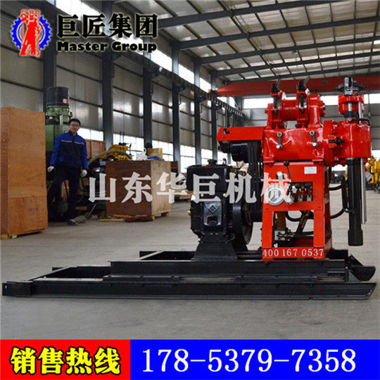 源头直供HZ-130YY液压水井钻机