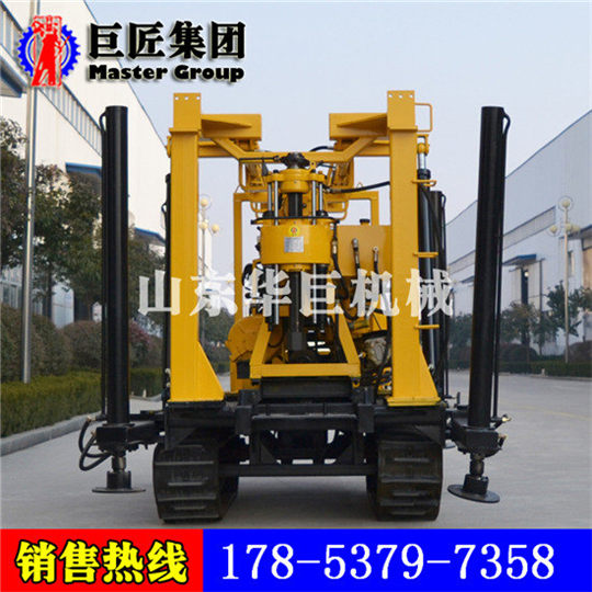 直供XYD-130履带液压岩心钻探机