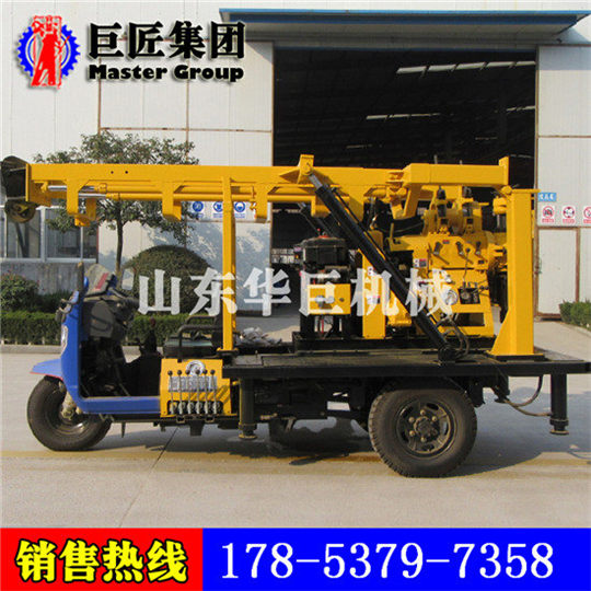 直供民用三轮式立轴回转岩心钻机