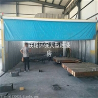 喷漆房环保喷漆房喷漆房废气处理