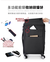 上海定制牛津布拉杆箱万向轮男女旅行箱包厂家生产定做可加logo 