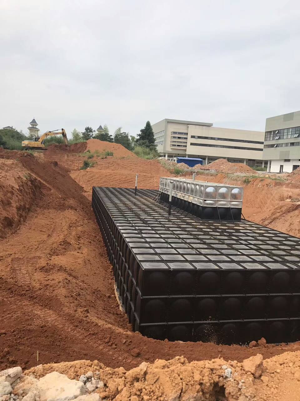 地埋式水箱制造商 地埋式水箱中标