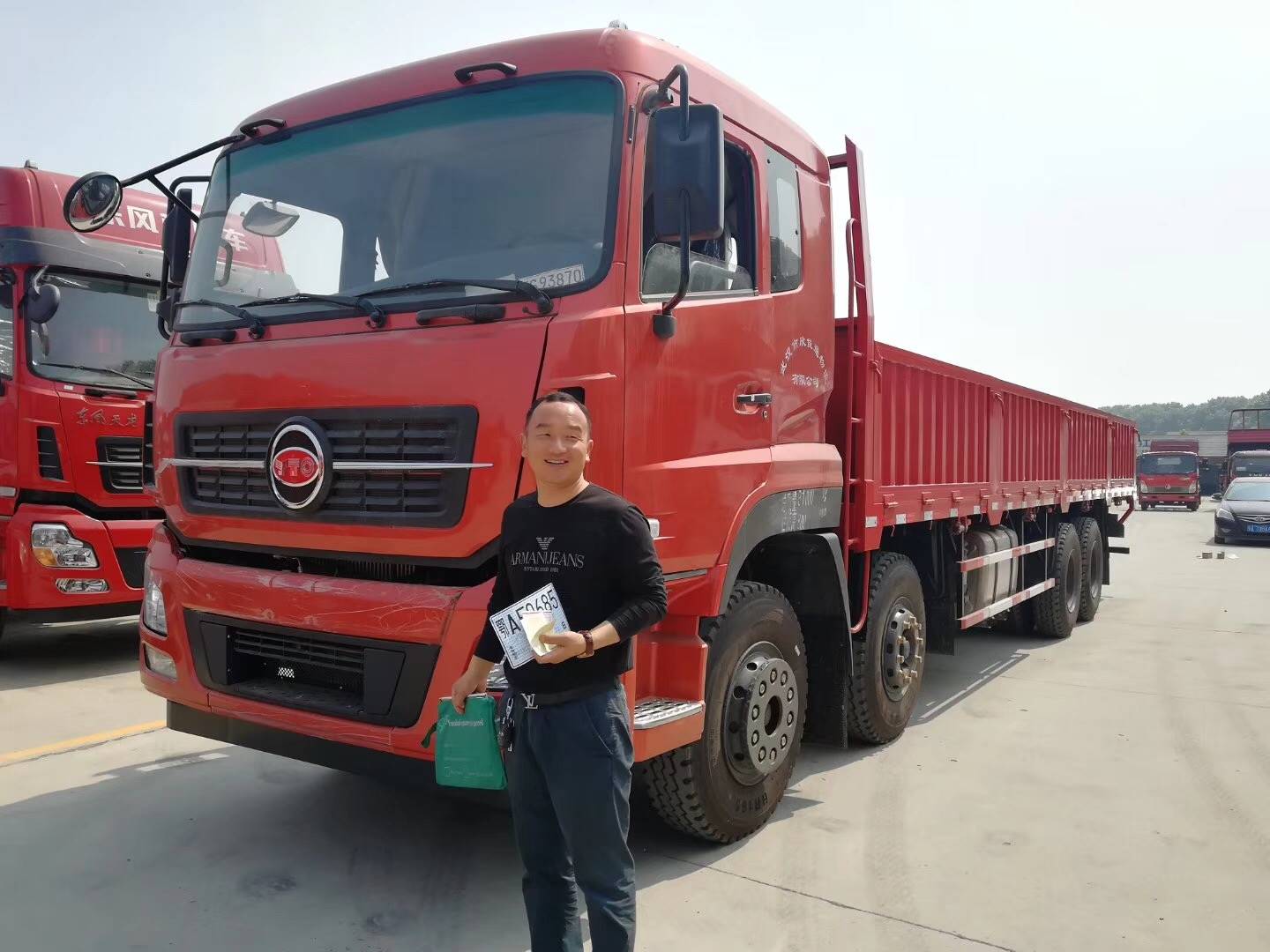 福德牌前四后八载货车价格