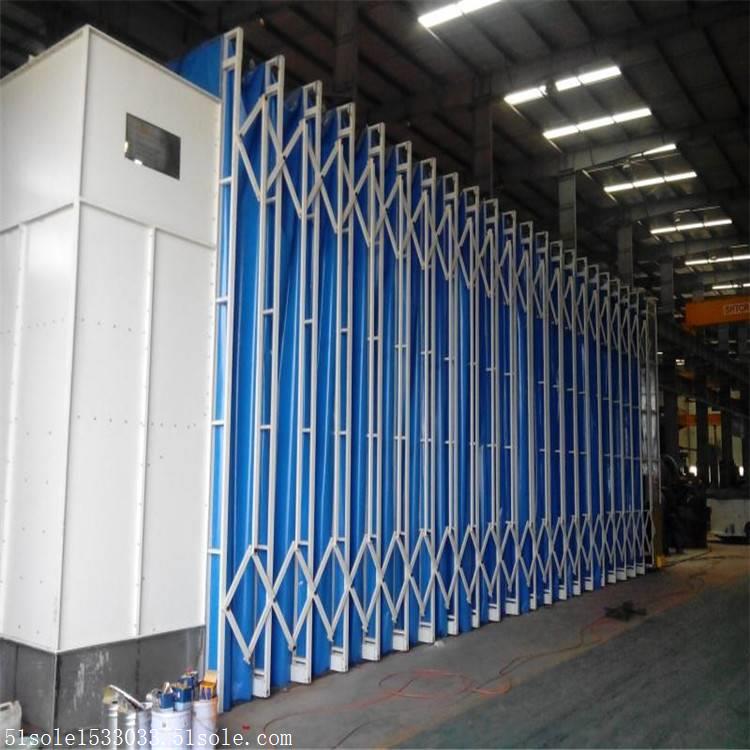 厂家定制喷漆房工业喷漆房