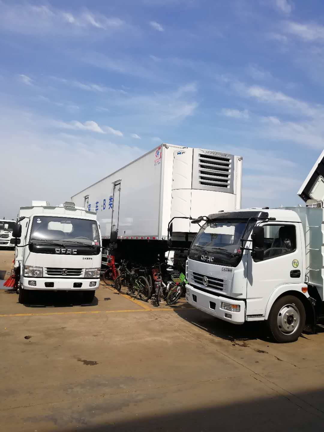 新疆物流冷藏车冷冻车