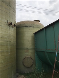 供应二手50立方玻璃钢罐价格