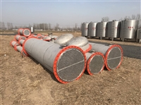 二手冷凝器求购信息  二手不锈钢冷凝器，二手60平方不锈钢列管冷凝器耐压