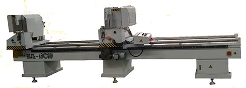 铝塑钢门窗设备06锯