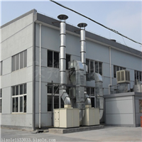 喷漆房VOCS有机废气处理设备怎么的原理