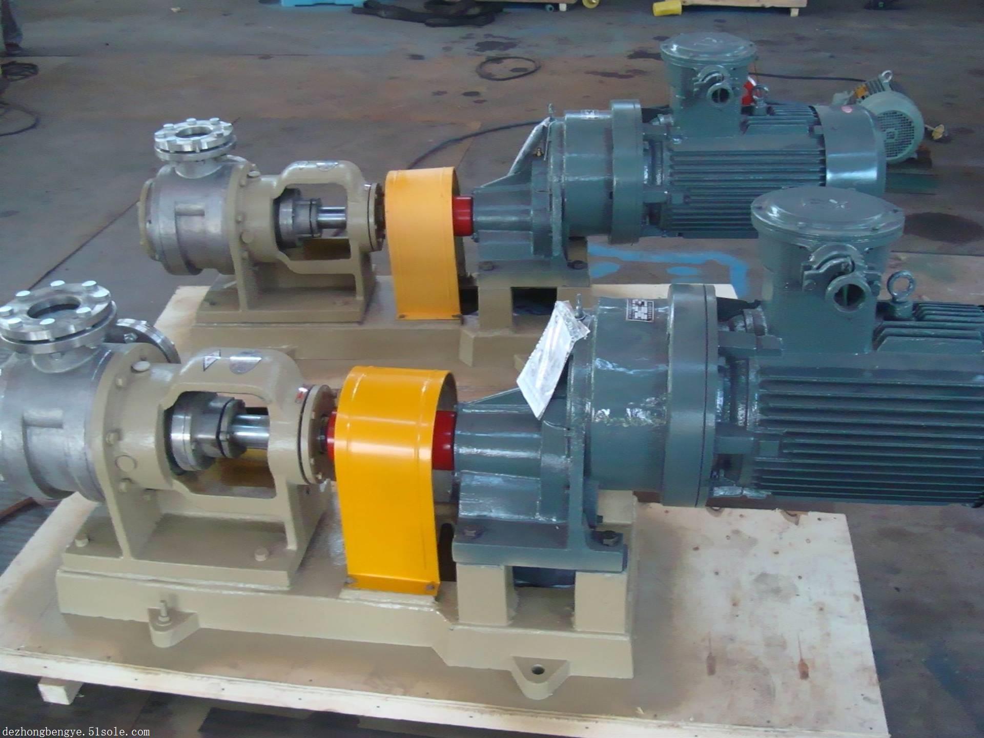 黑背德众泵业nyp高粘度转子泵 容积泵