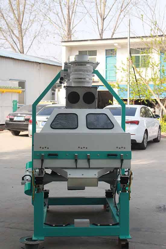 大豆分级筛选机