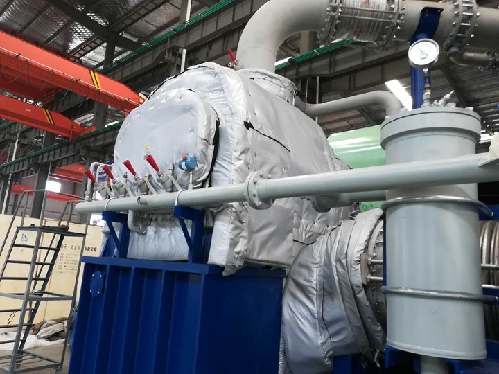 可拆卸汽轮机保温 汽轮机隔音罩