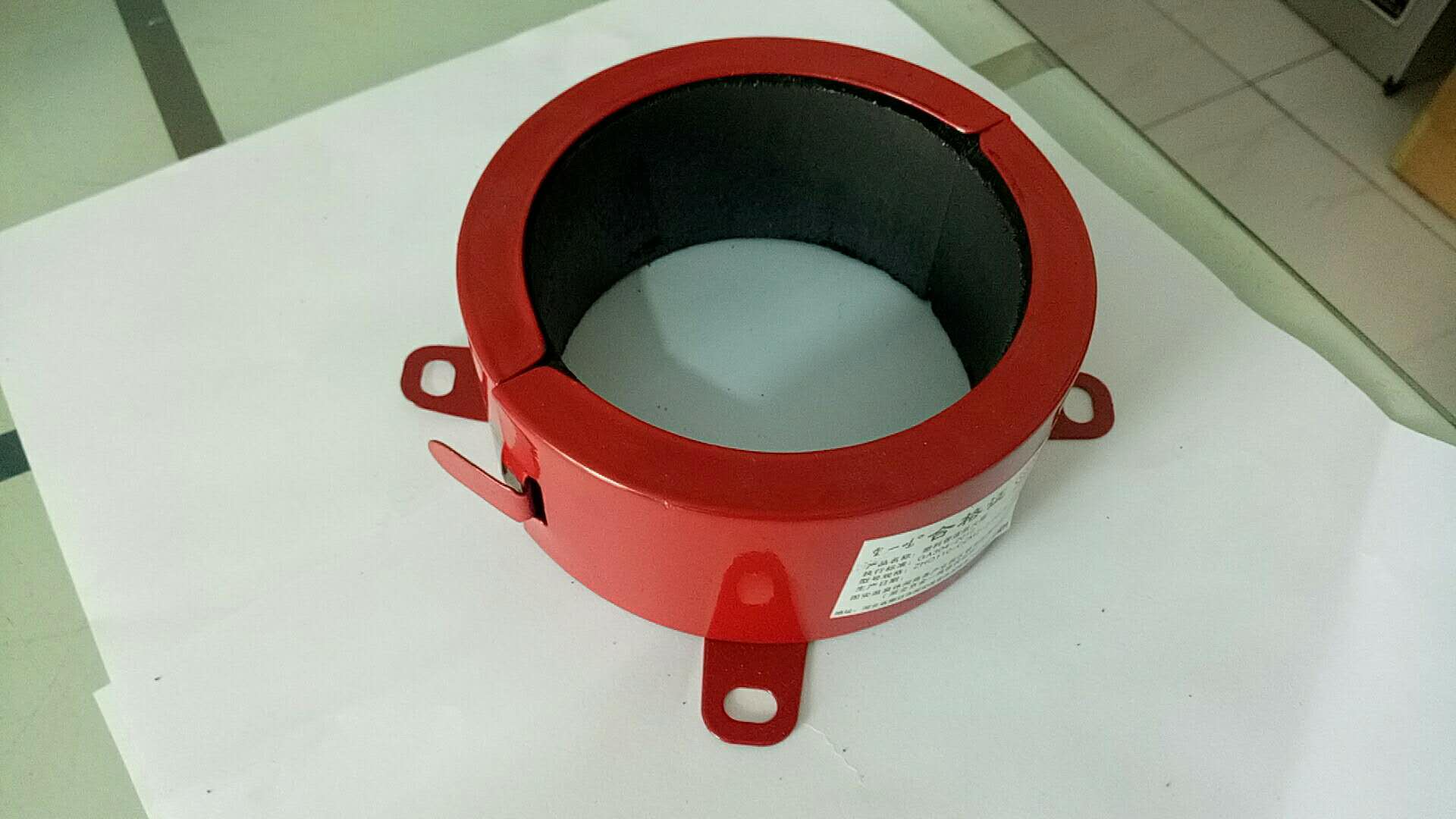 供应优质工程用国标3c认证塑料管道阻火圈