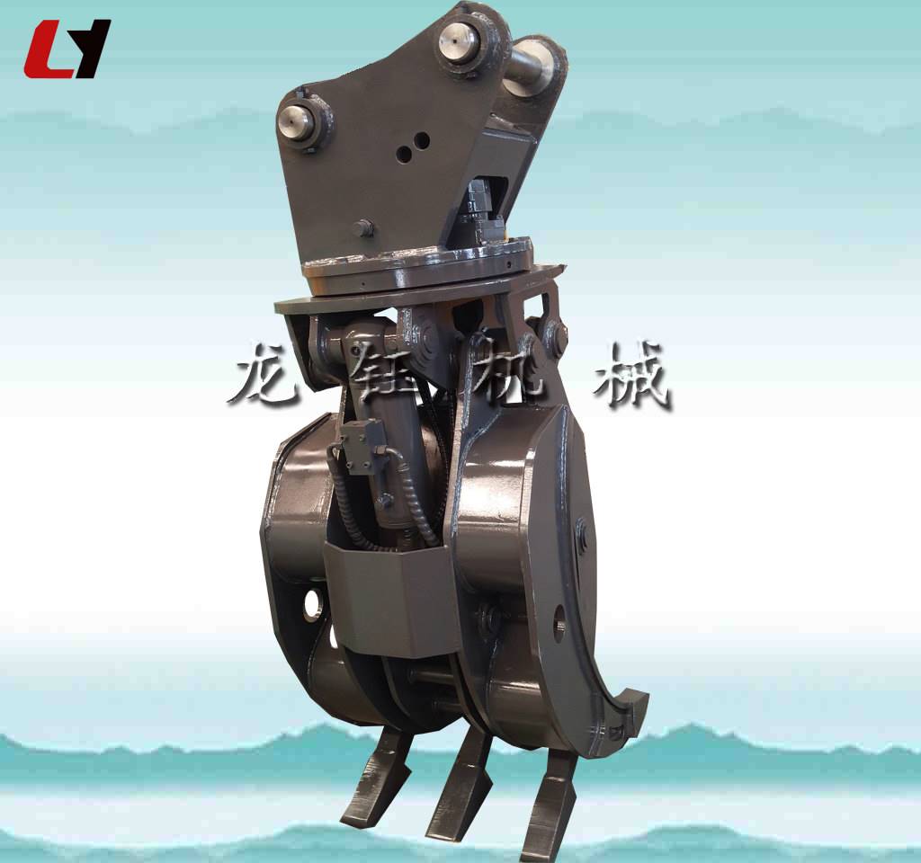 产地热销新品废汽车抓具_新款圆木夹木器