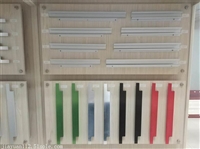 铝合金五金配件把手门窗型材A07定制