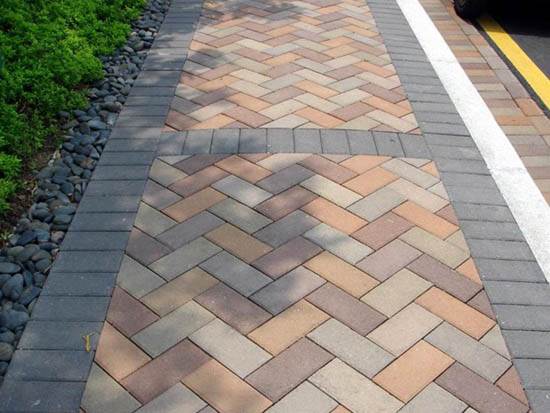 景观步道砖 供应园林绿化砖 厂家直销烧结砖 透水陶土砖批发