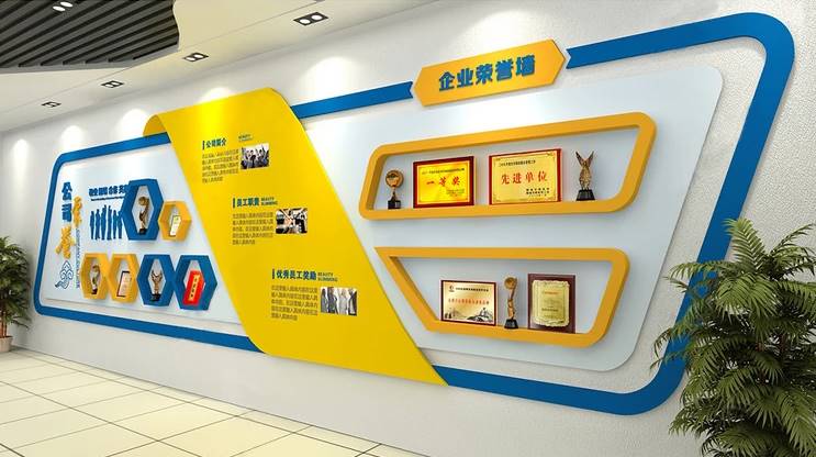 形象墙 logo墙设计制作