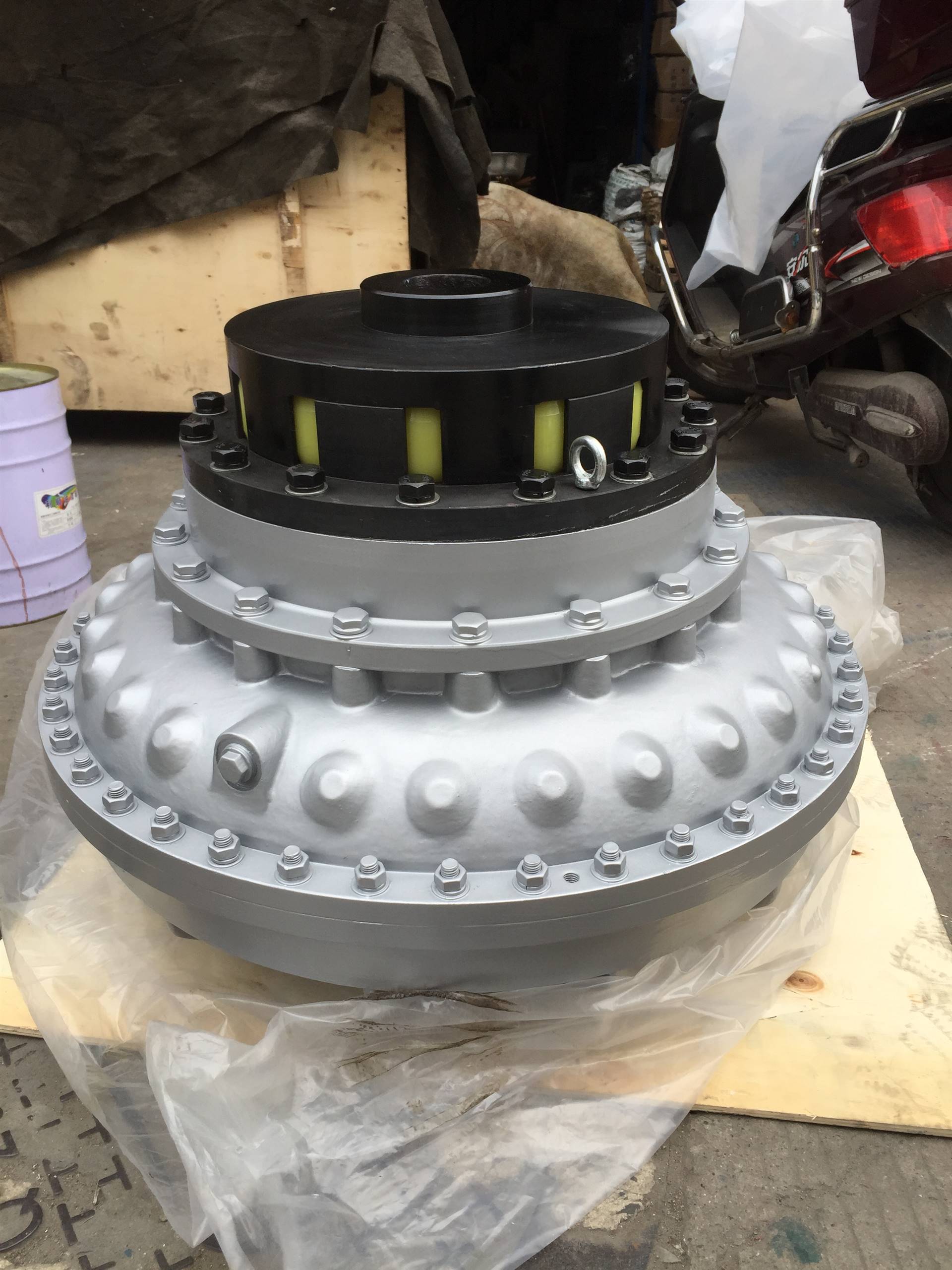 四川吴氏伟业液压联轴器的型号