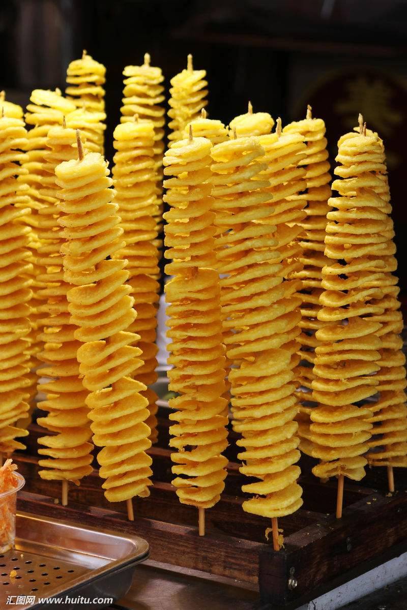 旋转薯塔机教学视频 薯塔的配料 薯塔机厂家