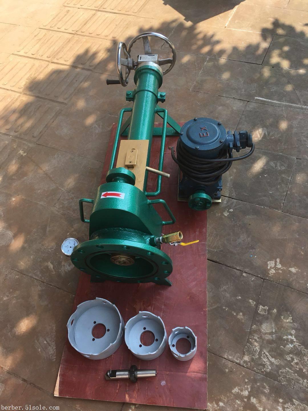 管道带压开孔机-自来水开孔机-燃气开孔设备_重庆玖洋管道有限公司