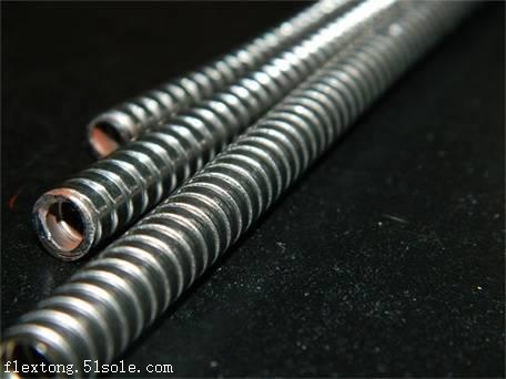 ssip10防脱扣双扣不锈钢金属软管