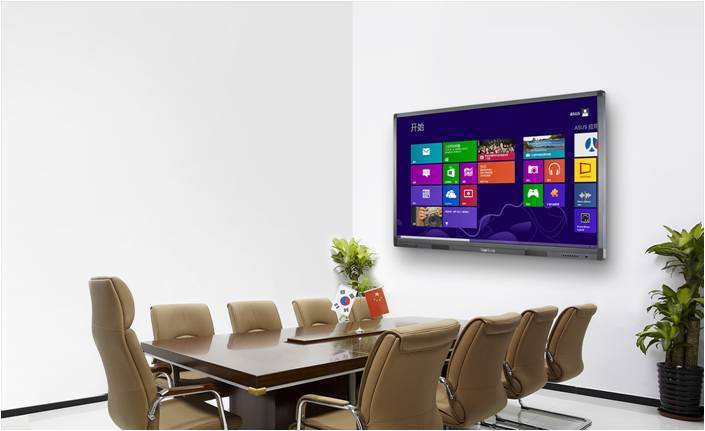 55寸液晶触控一体机